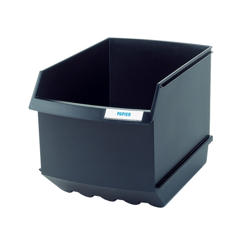 Bild von Papierkorb LOGO DRIVE - 25 Liter, schwarz
