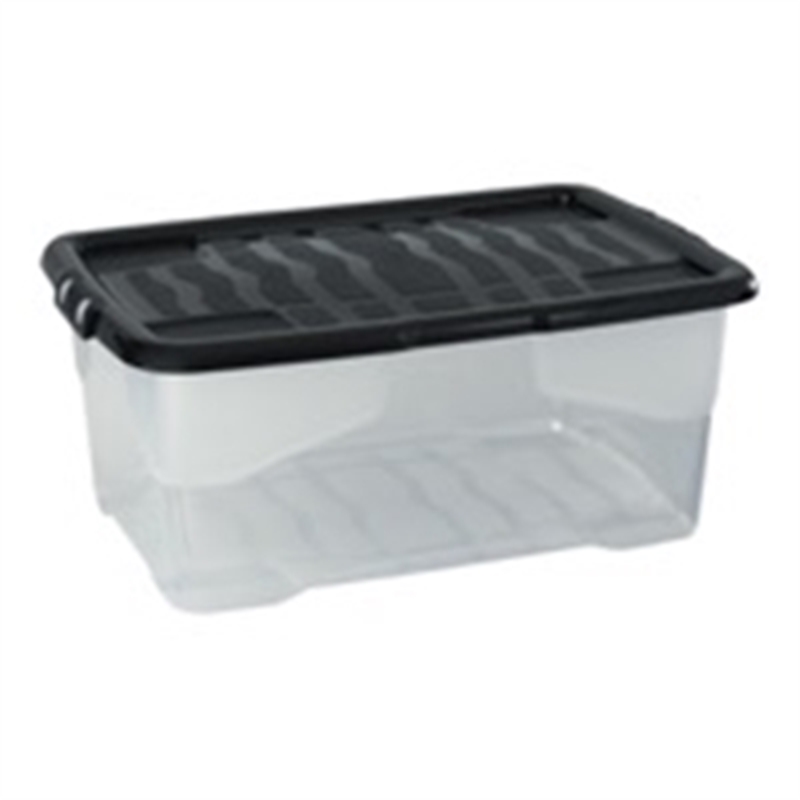 Bild von Aufbewahrungsbox Strata 2002020110, Vol.: 42l, Maße: 600x252x397mm, transparent